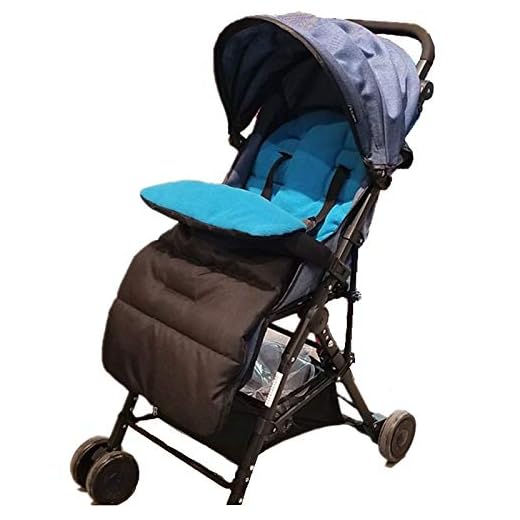 Topwon Universal Stroller Sleeping Bag Baby Footmuff Bag for Pushchairs Waterproof, Windproof (Blue)