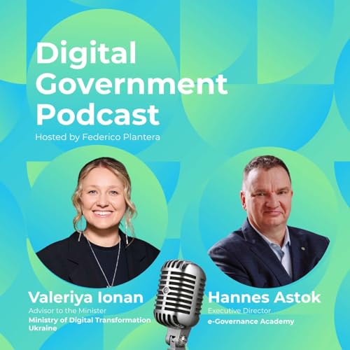 Ukraine’s digital story: Turning challenges into change Podcast Por arte de portada