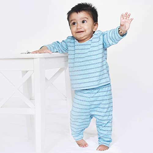 Image of Real Basics Cotton Clothing Sets for Boys & Girls - Unisex Clothing Sets Full Sleeve T-Shirt & Pant