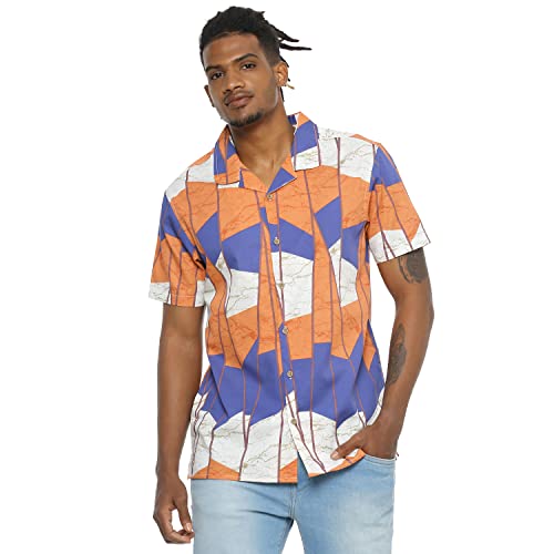 Image of Campus Sutra Men's Regular Fit Shirt