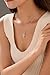 925 Sterling Silver Cross with Crown Necklace for Women Cubic Zirconia Pendant Necklaces Adjustable Choker Necklace Easter Christian Baptism Religious Christian Faith Jewelry Graduation Gifts (Silver)