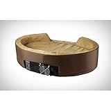 Coldheat Dolce Vita DuoTemp Pet Bed, Medium, 32 by 22 by 8 Inches