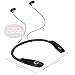 Etpark Bluetooth Headphone, Wireless Neckband Headset Stereo Noise Canceling Neck Hanging Earbuds Music Earphones with Mic Hands Free Call Sports/Running/Driving Magnetic Neckband Unique Cool Design