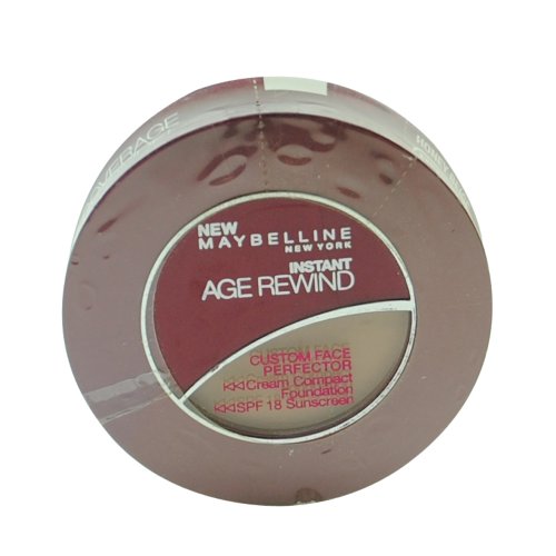 Maybelline Instant Age Rewind Compact Cream Foundation, Honey Beige Medium 4