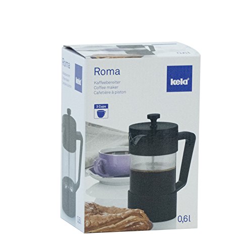 Cafetera Moka manual con espumador de leche 0.6 L miniatura 6