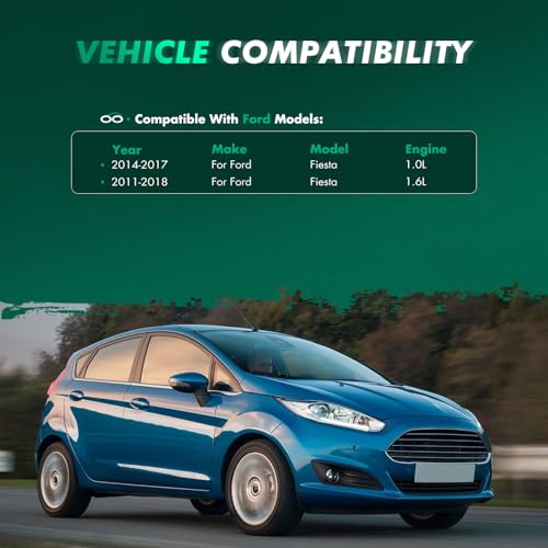 Image of SCITOO Mud Flaps Fit for Ford Focus 2013-2014