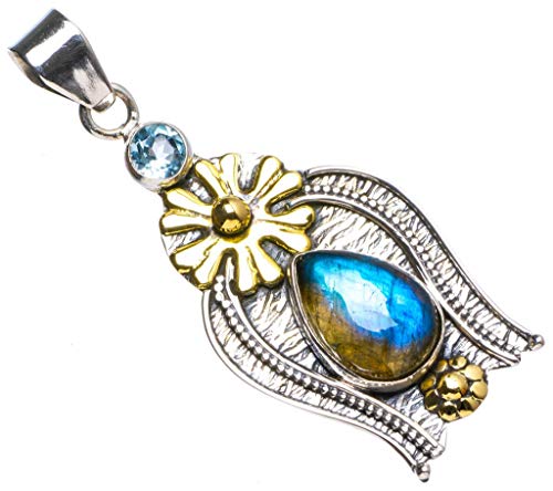 Pendentif en Labradorite mystique StarGems un bijou unique pour révéler votre éclat