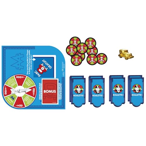 Monopoly Free Parking Jackpot Hasbro La Boite - vue 6