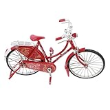 Petit ornement de vélo - ce petit modèle de vélo peut développer la reconnaissance du vélo, la créativité et la capacité de réflexion d'un enfant, modèle de vélo simulé