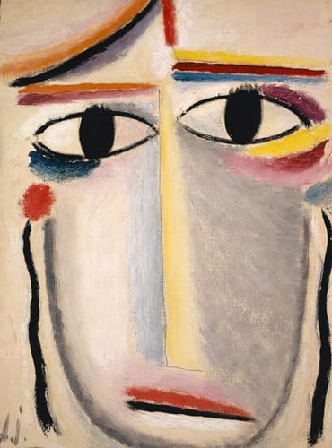 Affiche Toile Tête de femme Von Jawlensky pour remplacer les cadres ternes sans éclat