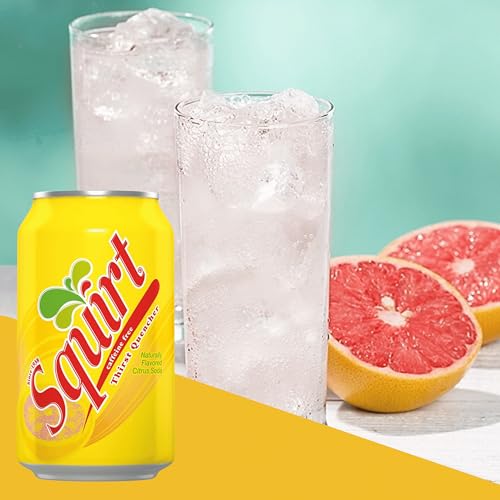 Squirt Citrus Soda, 12 Fl Oz (Pack of 12) - Thumbnail 3