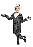 Toddler Nightmare Before Christmas Jack Skellington Costume 4T