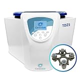 Centrilab Digital Benchtop Centrifuge with Rotor for 4 Tubes 100ml 5000 RPM 4800 RCF TDZ5-04100 Professional Industries Clinical Laboratories Hospitals Teaching and Research Institutions