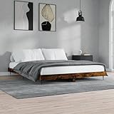 Obtenez une meilleure nuit de sommeil reposante grâce à ce cadre de lit ! Il est un supplément accueillant à toute chambre à coucher.