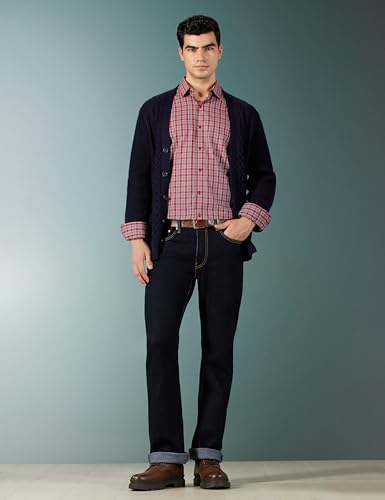 Image of Levi's Men's Bootcut Fit Mid Rise Jeans