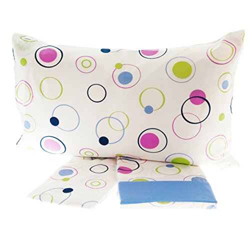 Completo Letto Singolo Microfibra Set Lenzuola 3