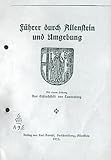 allensteiner straße  Führer durch Allenstein und Umgebung. Mit einem Anhang Das Schlachtfeld von Tannenberg (FOTOKOPIE der Ausgabe Karl Danehl, Allenstein 1925).