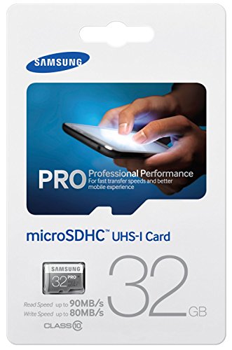 Samsung Pro MB MG32D Carte mémoire flash UHS Class 1 / Class10 microSDHC UHS I