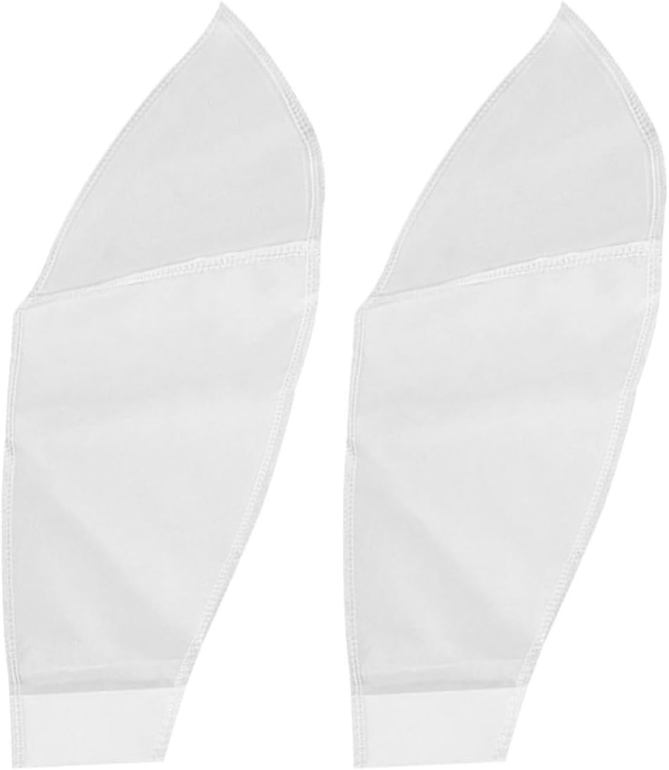 Sock Aid Device Helping with Dressing White for Seniors and Disabled 2pcs Chinlon Material Easy to Use Versatile Design Suitable for Short Socks and Compression Vein
