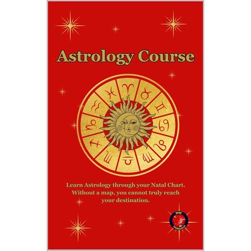 Astrology Course Audiolibro Por Alina Rubi, Angeline Rubi, Alina A Rubi arte de portada