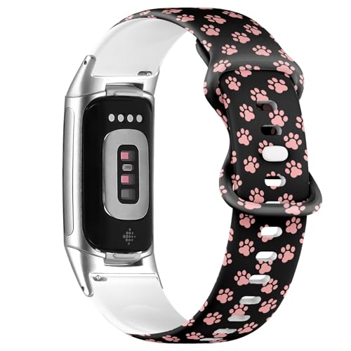 Bracelet Fitbit Charge 6 silicone souple homme femme sport ajustable