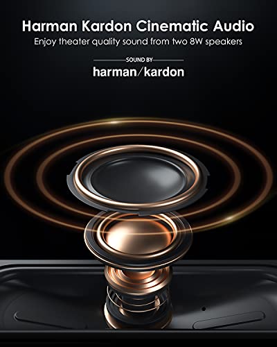 Image of XGIMI H2 True 1080p Movie Projector 4K Supported Smart Projector, 1350 ANSI Lumens Home Theater Projector, Integrated Sound Bar, Auto Focus, Auto Keystone Correction, Android OS