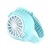 Akemaio Nuovo Ventilatore Ventilatore Portatile, Ventilatore USB Orologio Ventilatori di Ricarica creativi Ventilatore Portatile per Bambini Mini ventilatori pratici Regalo per Studenti