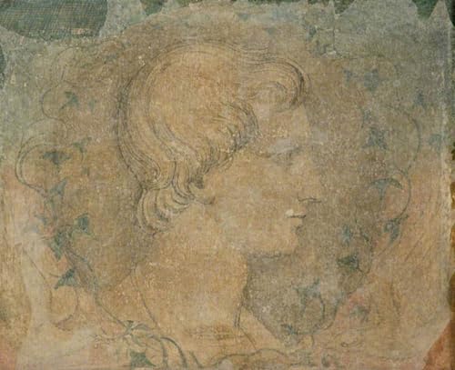 Peinture pour la décoration de la chambre à coucher style William Blake