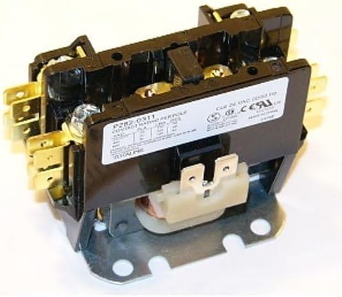 Carrier Single Pole / 1 Pole 30 Amp Replacement Condenser Contactor HN51KC024 by Carrier