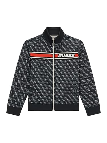 Sweat Guess Garçon en maille premium et finitions soignées style haut de gamme
