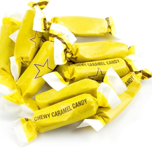 Slow Pokes Bite Size Caramel Candy (1LB)