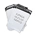 SJPACK 100pcs 14.5x19 Poly Mailers 2.5 Mil Envelopes Shipping Bags With Self Sealing Strip, White Poly Mailers