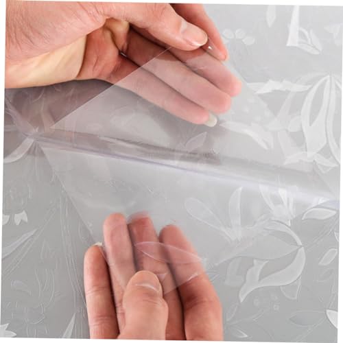Vinilo Decorativo de Vidrio Frosted con Diseño Tulipán 45x200 cm miniatura 7