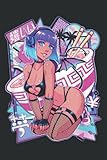  Sexy Anime Girl Japanese Sexy Demon Girl Cosplay: Lined Journal & Diary for Writing & Notes with Memo Diary Subject Notebooks Planner, 6x9 inches, 120 Page