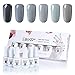 Produktbild Elite99 UV Nagellack Geschenk Kit Herbst Winter Kollektion, Soak Off UV LED Gel Set mit Box, 6Stück Gellacke Starter Kit 8ML Set001