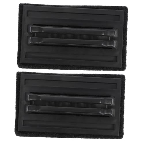 BESTonZON 2pcs Multi Use Grill Cleaning Brush Durable Convenient BBQ Rack Scrub Brush for Household Cleaning for All of Barbecue Grills