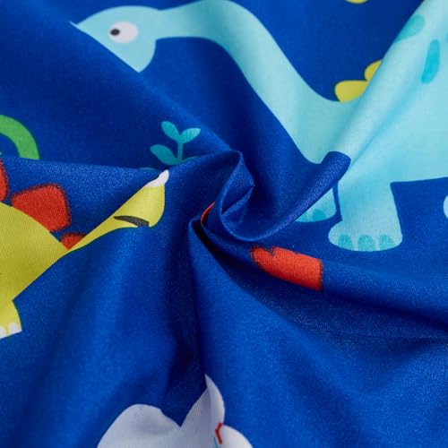 Image of Caressma Navy Toddler Bedding Set, Bed in A Bag Toddler Comforter Set