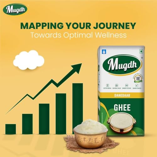 Image of Mugdh Danedaar Desi Ghee 500ml