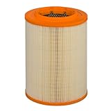 HENGST Air Filter Type E169L - Air Filter Insert for Cars - Air Filter Car, Car Spare Parts, Car