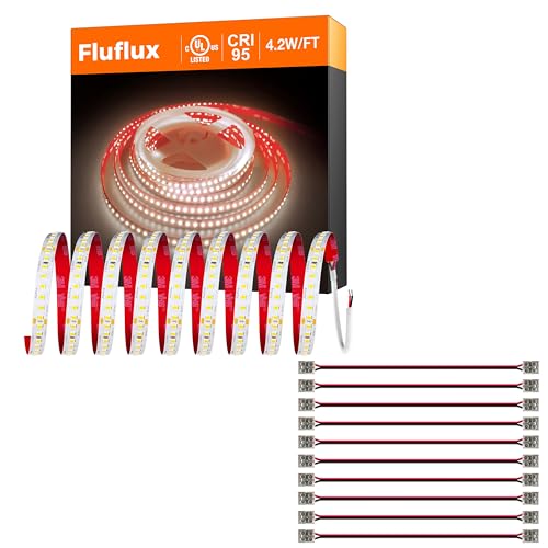 Kit Cinta LED 4000K 5m 2835 con Conectores miniatura 1
