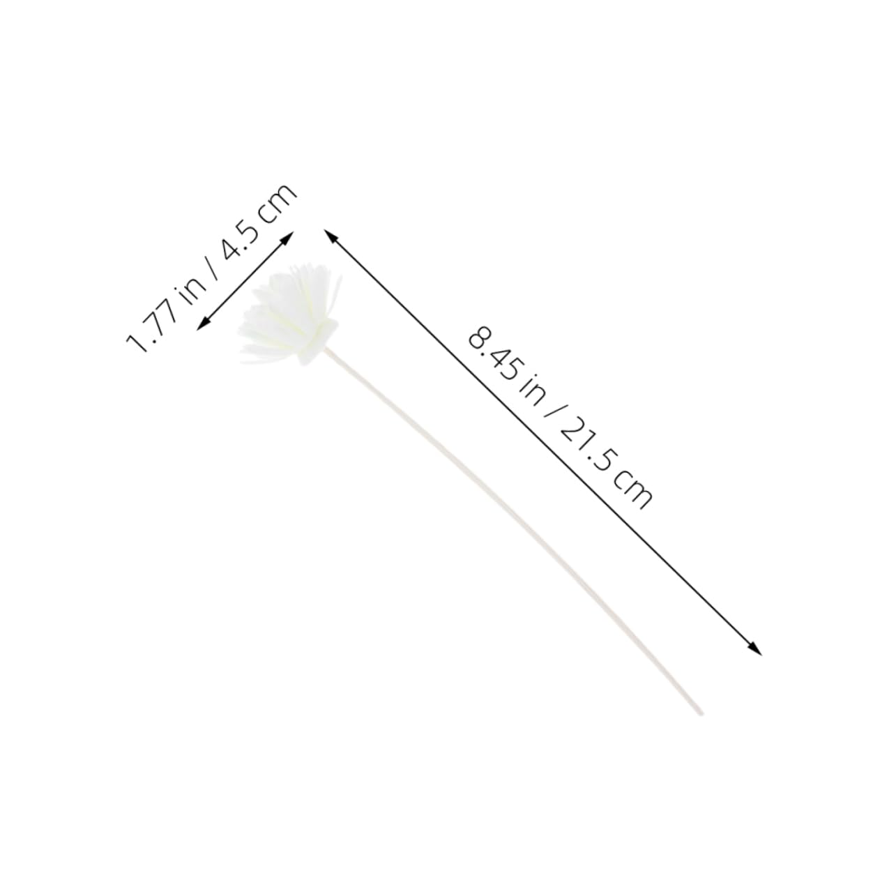 15pcs Faux Chrysanthemum Flower Diffuser Reeds Decorative Aromatherapy Sticks for Effortless Fragrance Bedrooms Offices and Living Rooms Maintenance Aroma