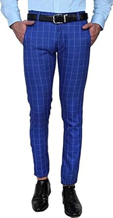 formal blue pant