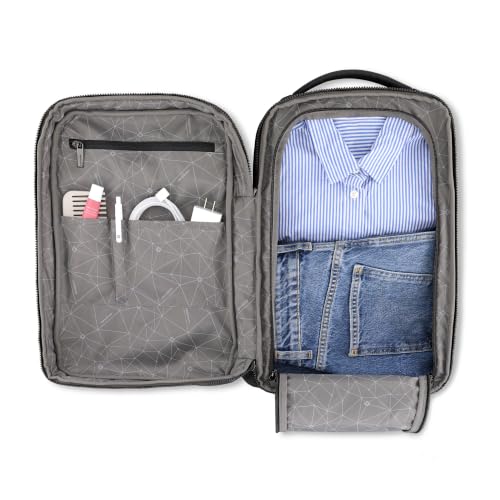 Image of Samsonite Better Than Basic Travel Backpack - Lightweight Carry On Backpack Sized To Fit Under Most Airline Seats - Black