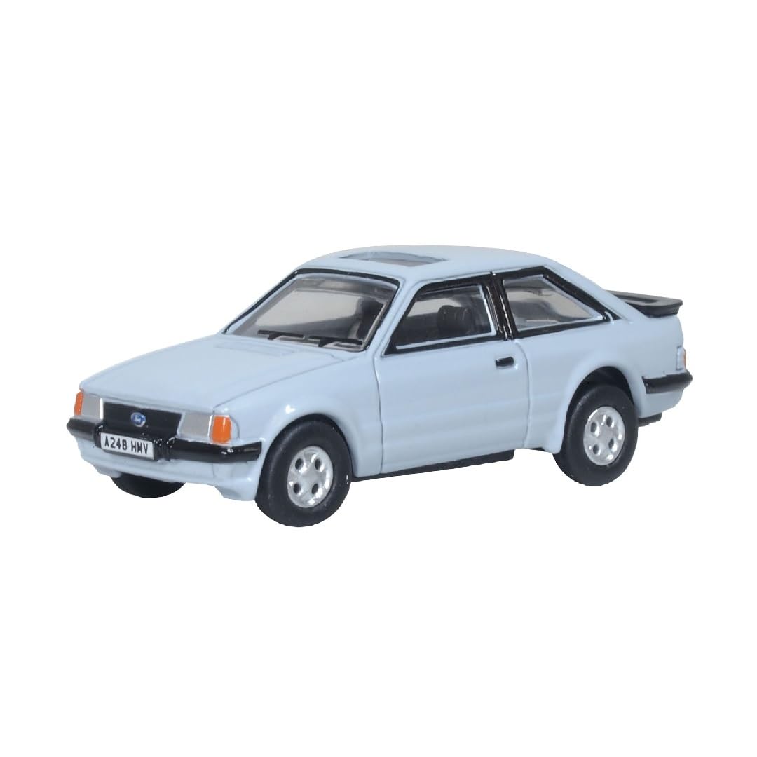 Oxford Diecast 1:76 Ford Escort XR3i Nimbus Grey Collectable model 76XR008