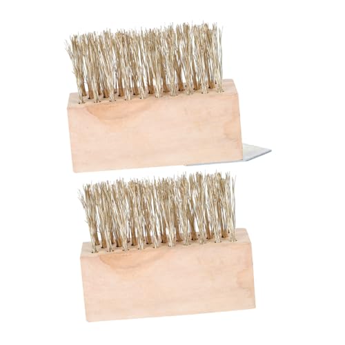 GALPADA Lawn Tool Garden Cleaning Supply Practical Garden Supply Removing Brush