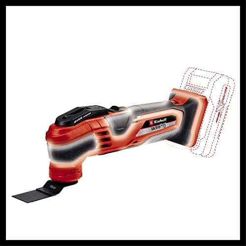 Einhell 4465160 Varrito Power X-Change Cordless Multi Tool - Supplied Without Battery & Charger, 16.7 cm*26.8 cm*7.5 cm