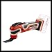 Einhell VARRITO Herramienta Sin Cable Multifunción, 18 V,con set de 14 piezas,...