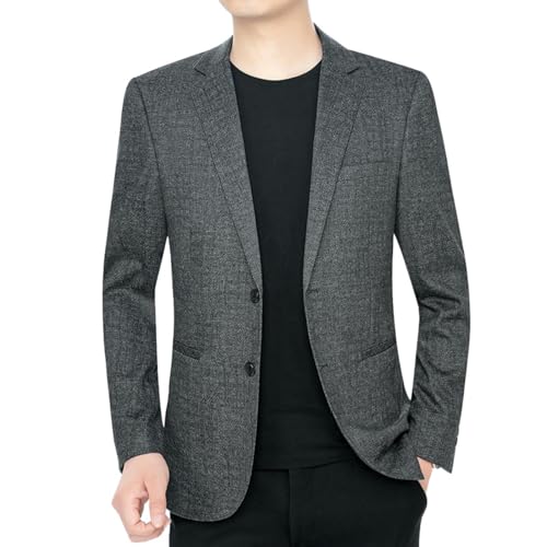 Blazer décontracté homme printemps veste respirante mi-saison