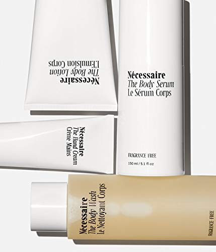 Necessaire The Body Routine Set Fragrance-Free