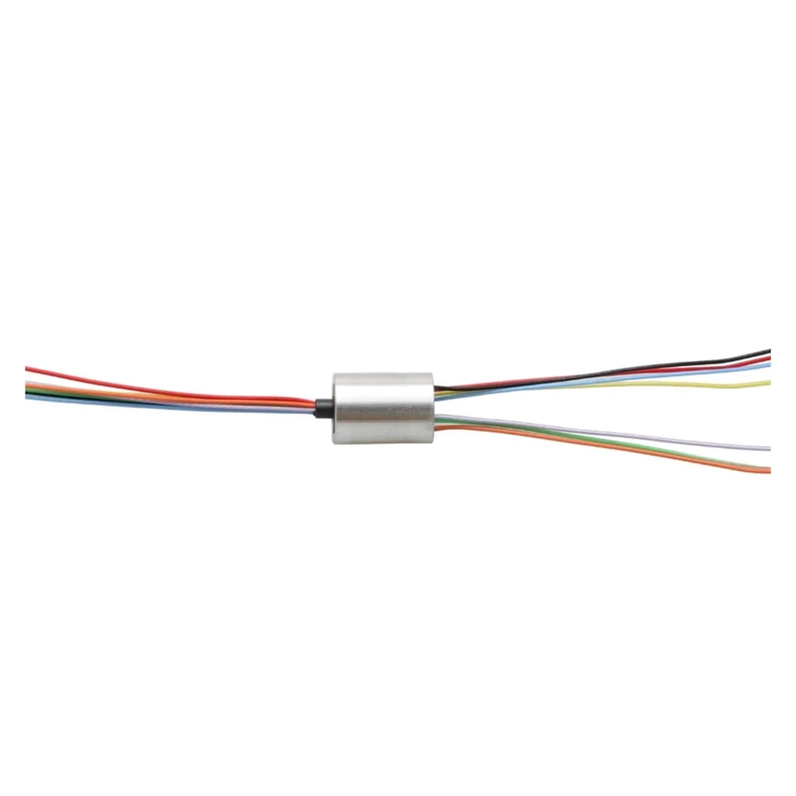 Przewodzący pierścień ślizgowy Przewodzący metalowy pierścień ślizgowy o średnicy zewnętrznej 8,5 mm dla drona RC (1 szt.) (Dia 8,5 mm 8CH 2A)